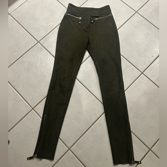 Bobo Choses Pants - Olive Green Women's Dress Pants- bobo bourgeois bohemian brand